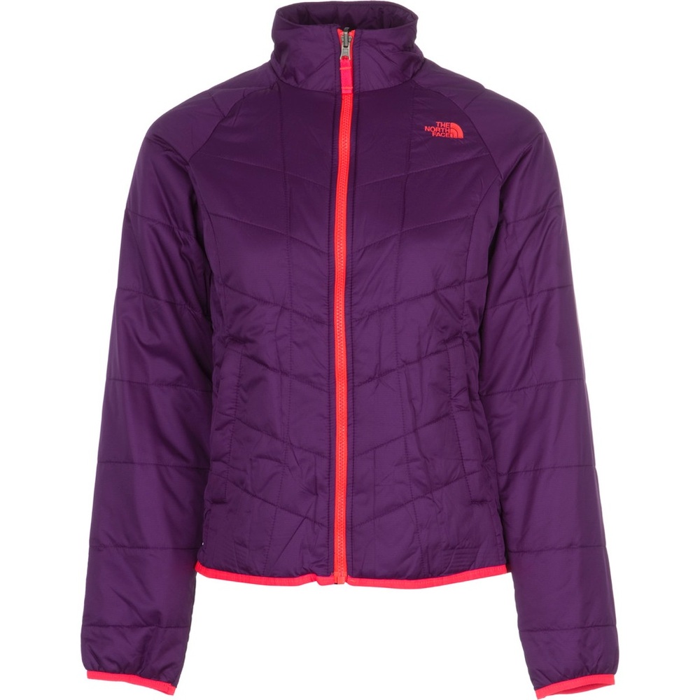 North Face Womens Jacket Coat Womens L Large Purple